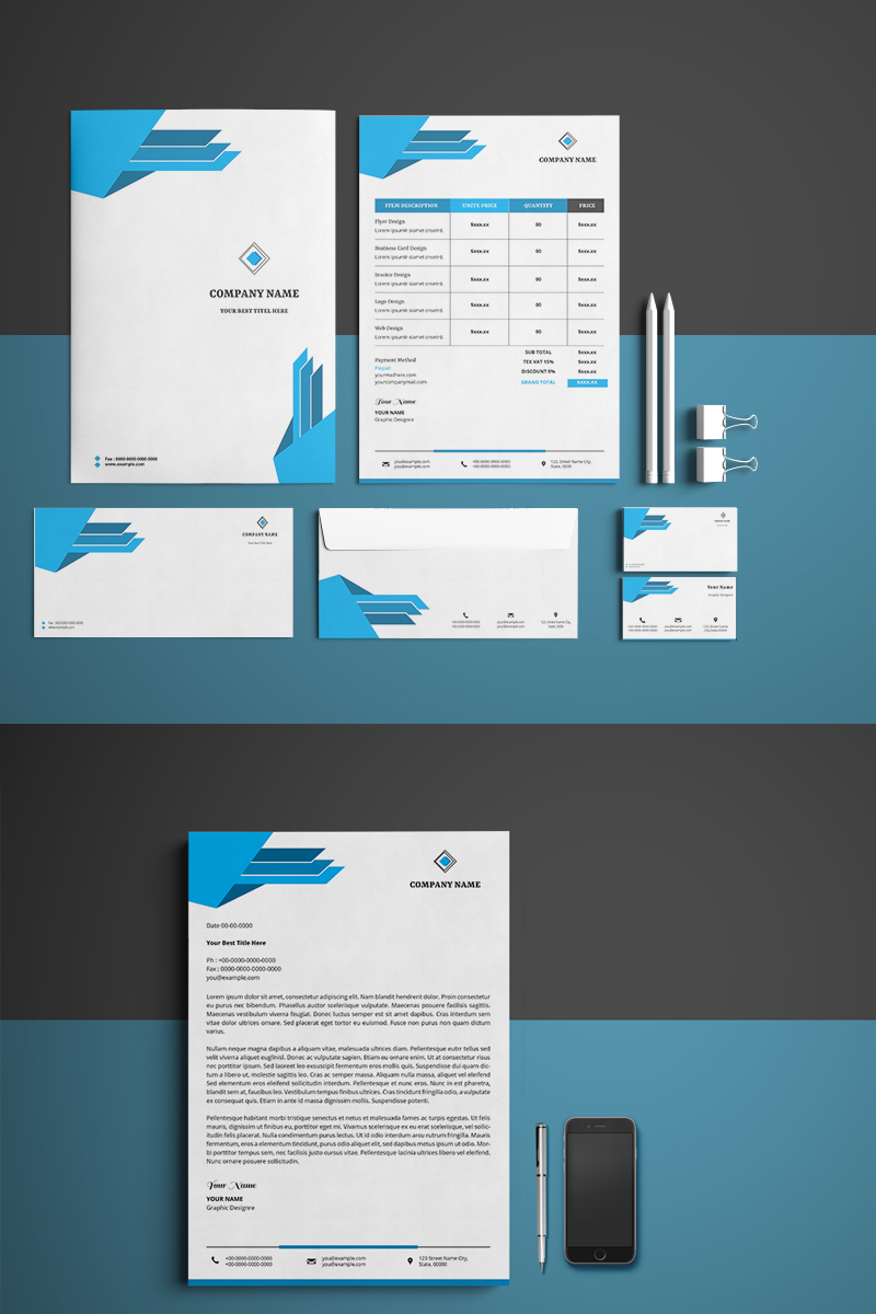 Identités visuelles pour l'entreprise