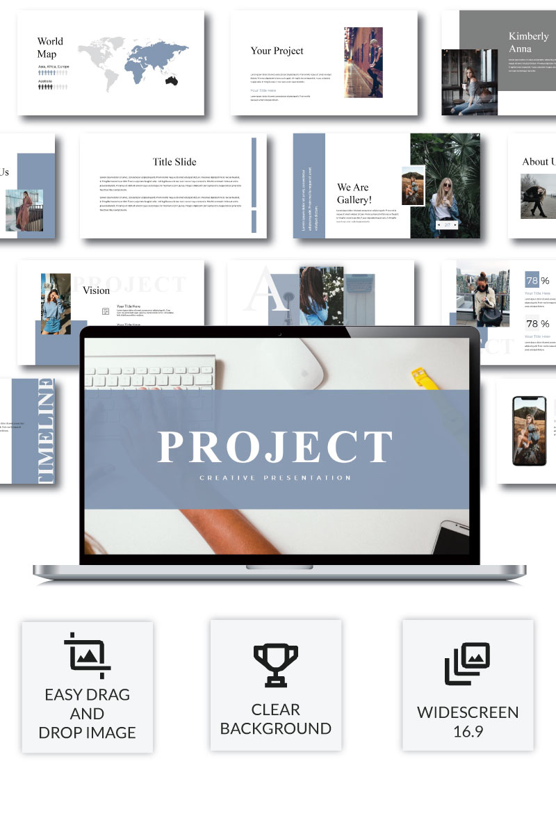 Project PowerPoint template