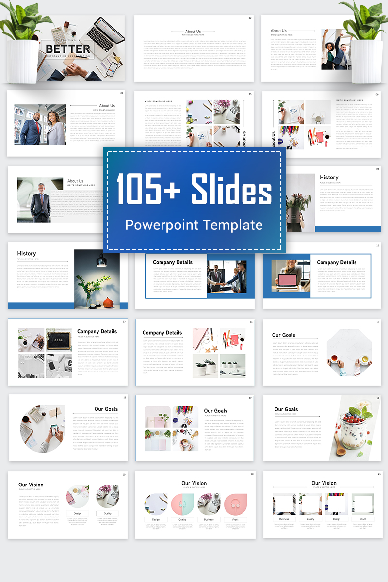 Template PowerPoint