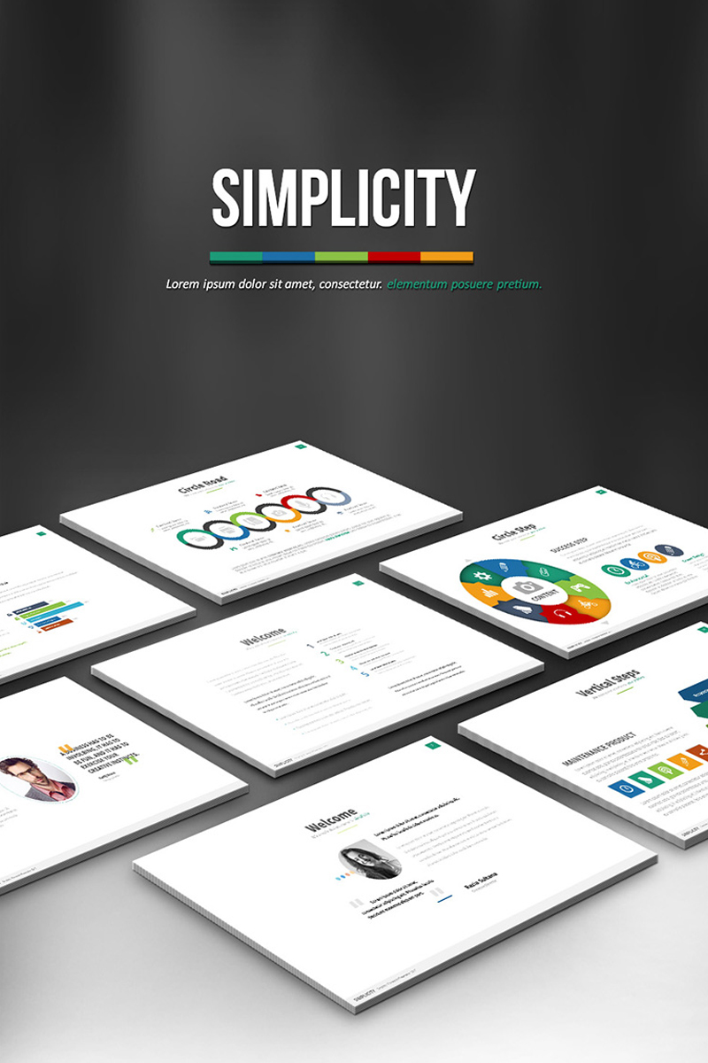 Simplicity | Powerpoint + Bonus PowerPoint template