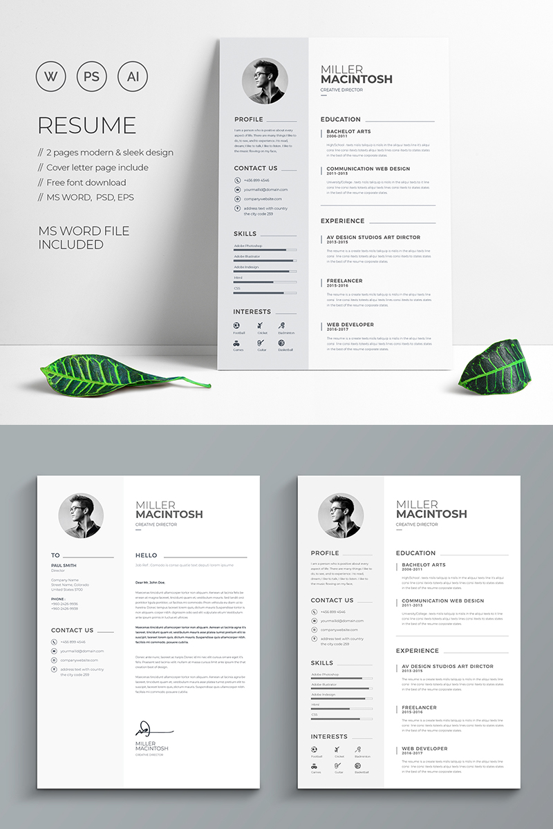 Resume Templates