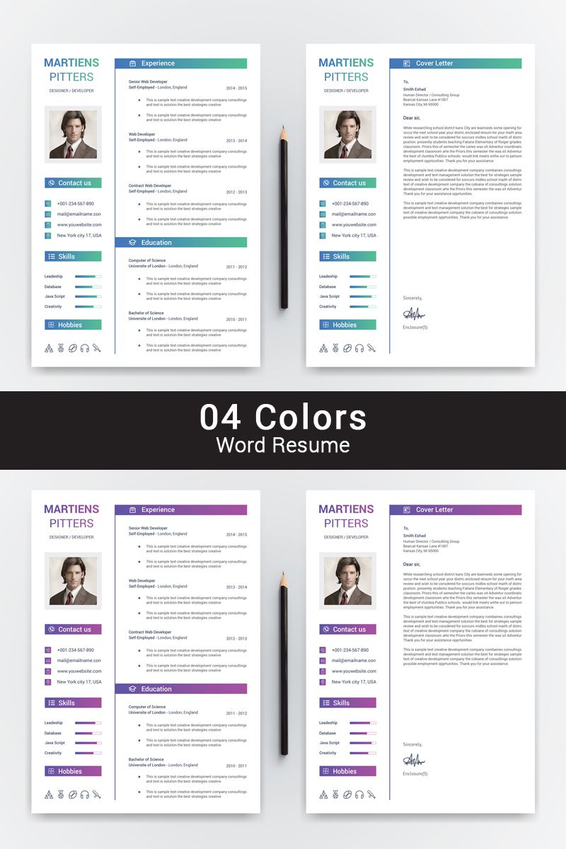 Resume Templates