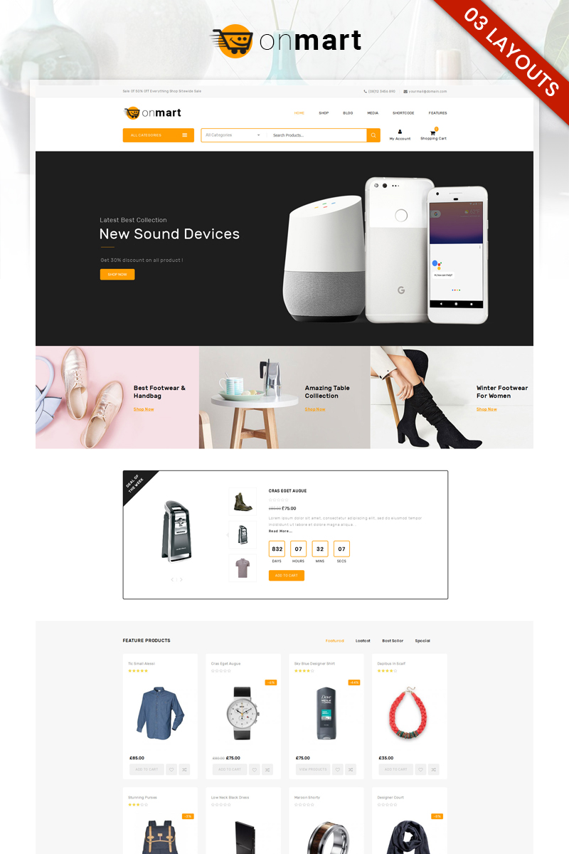 WooCommerce Themes