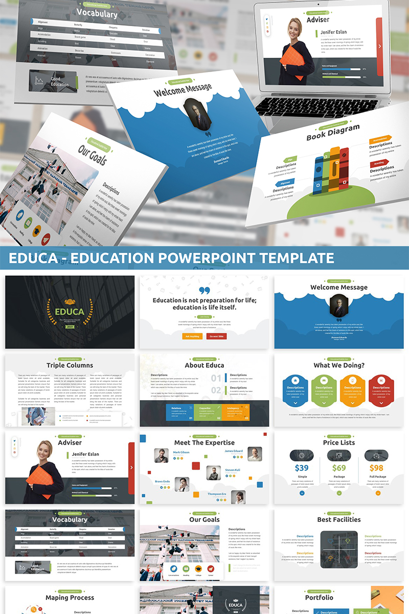 Template PowerPoint