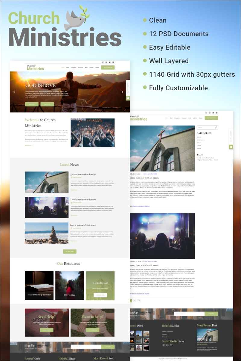 PSD Templates