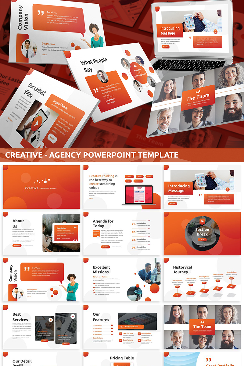 Template PowerPoint