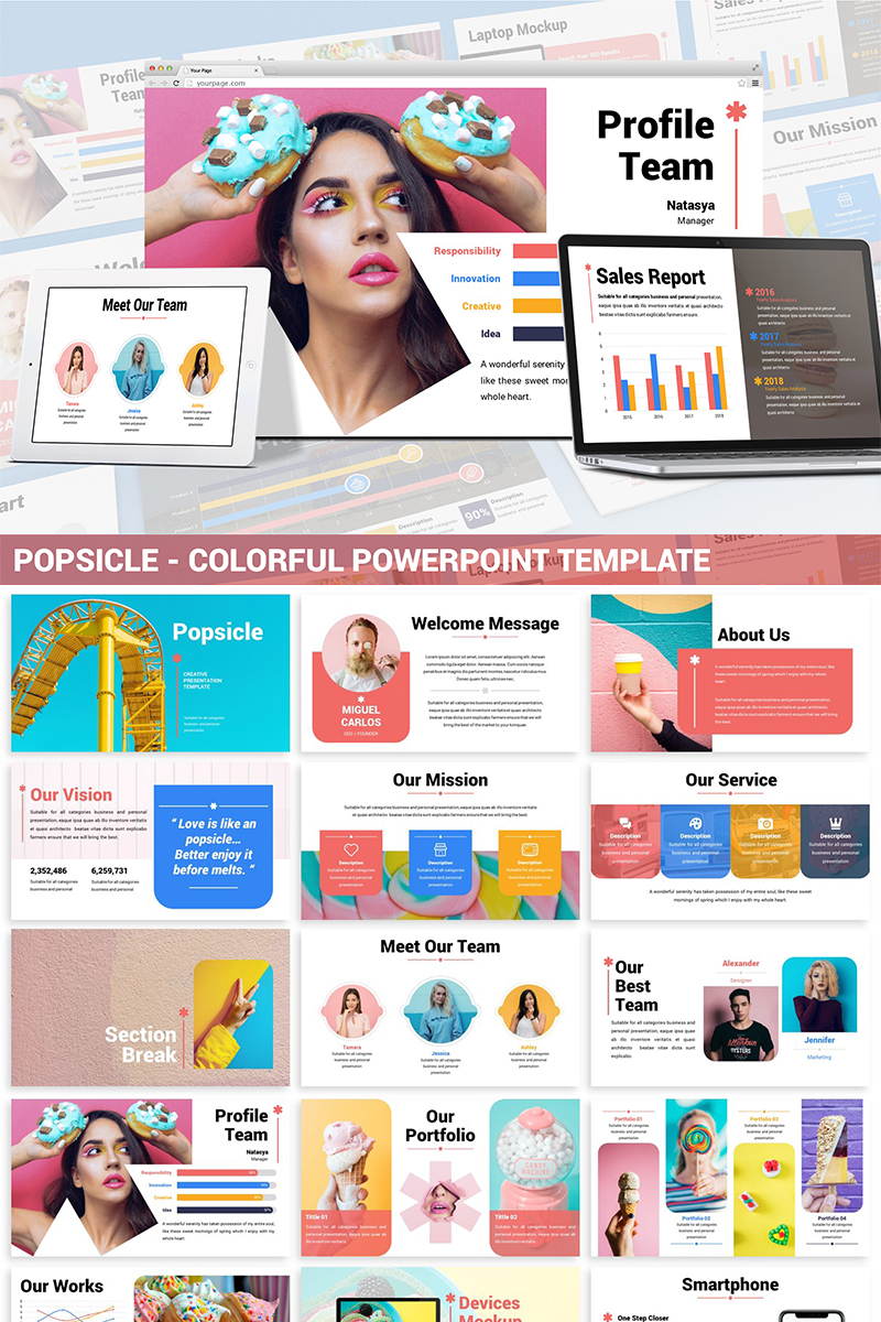 Template PowerPoint