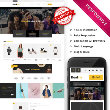 Template Electronice WooCommerce #82303