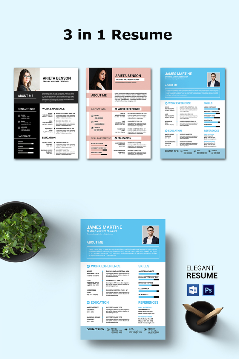 Resume Templates