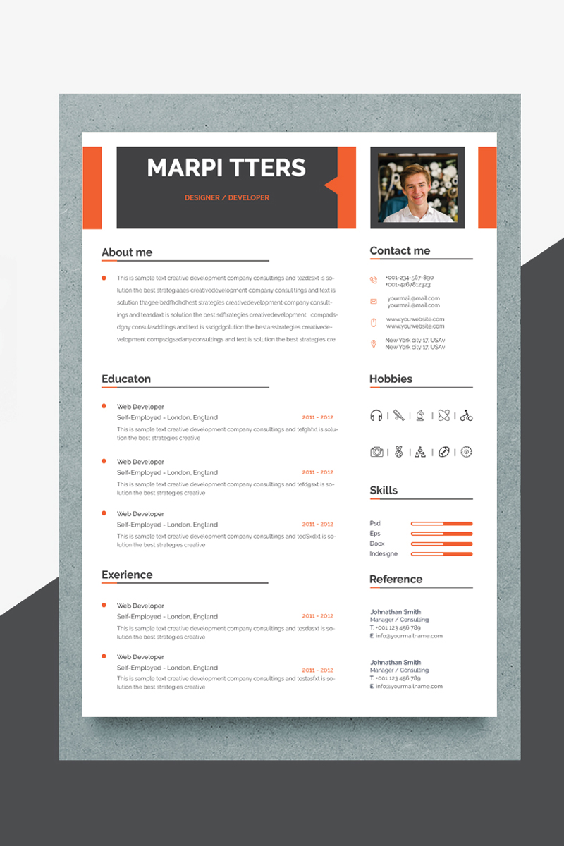 Resume Templates