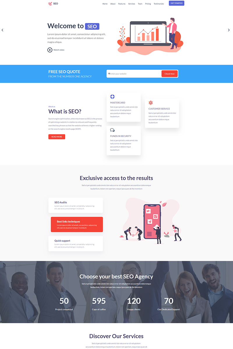 Landing Page Templates