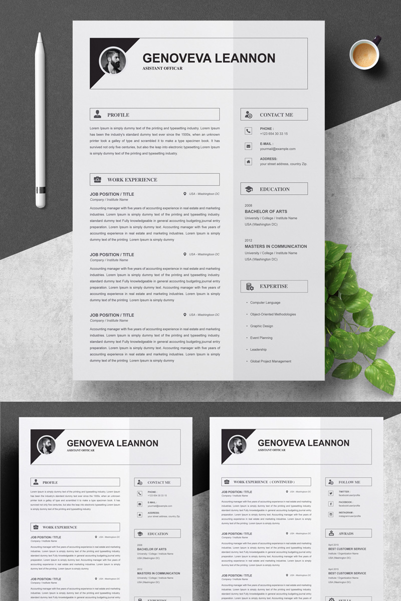 Resume Templates