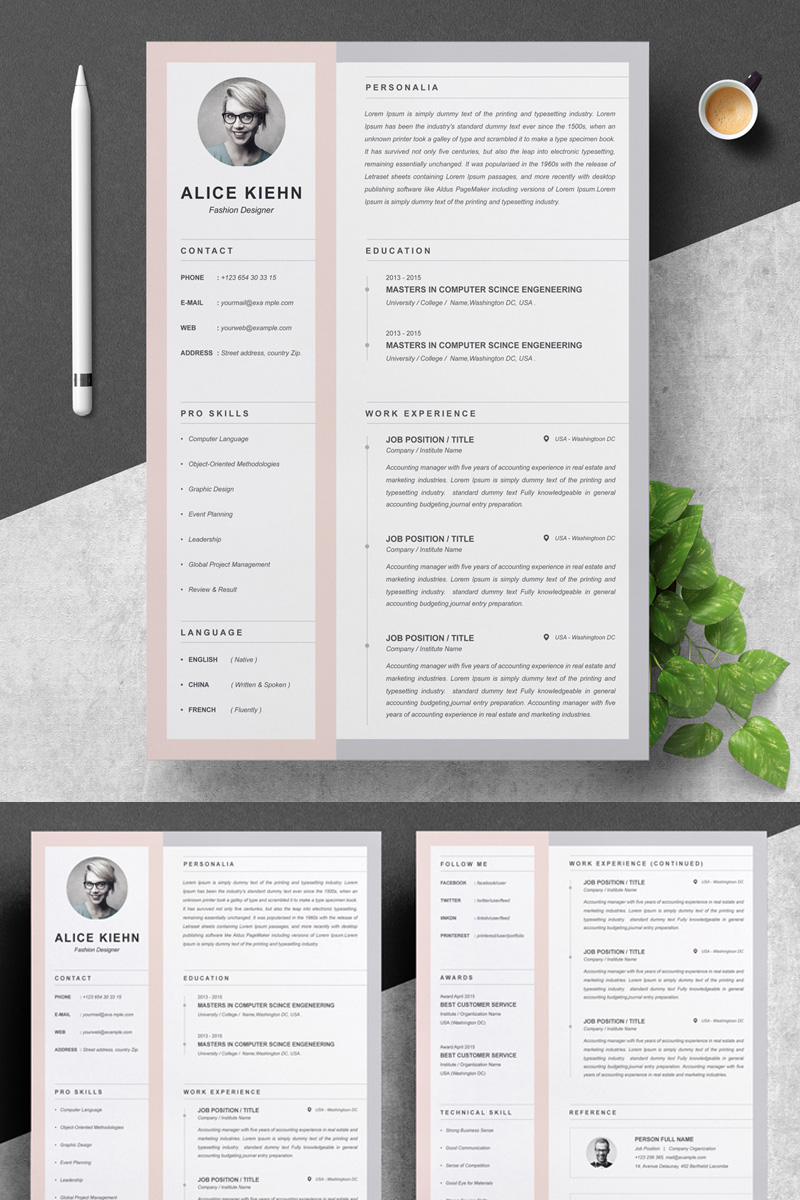 Resume Templates