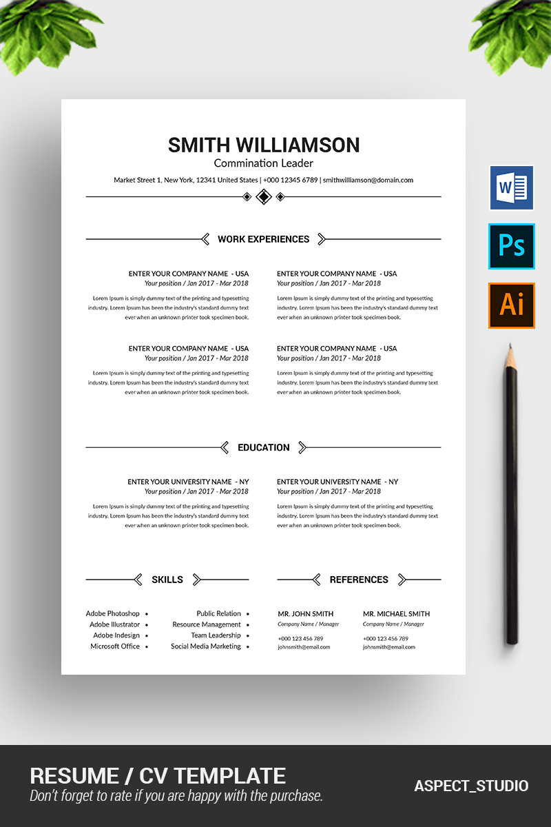 Resume Templates