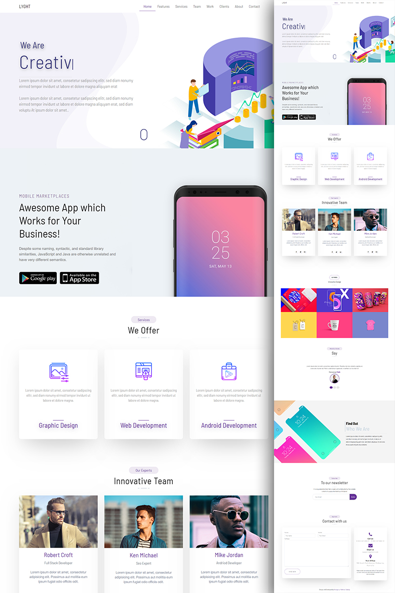 Landing Page Templates