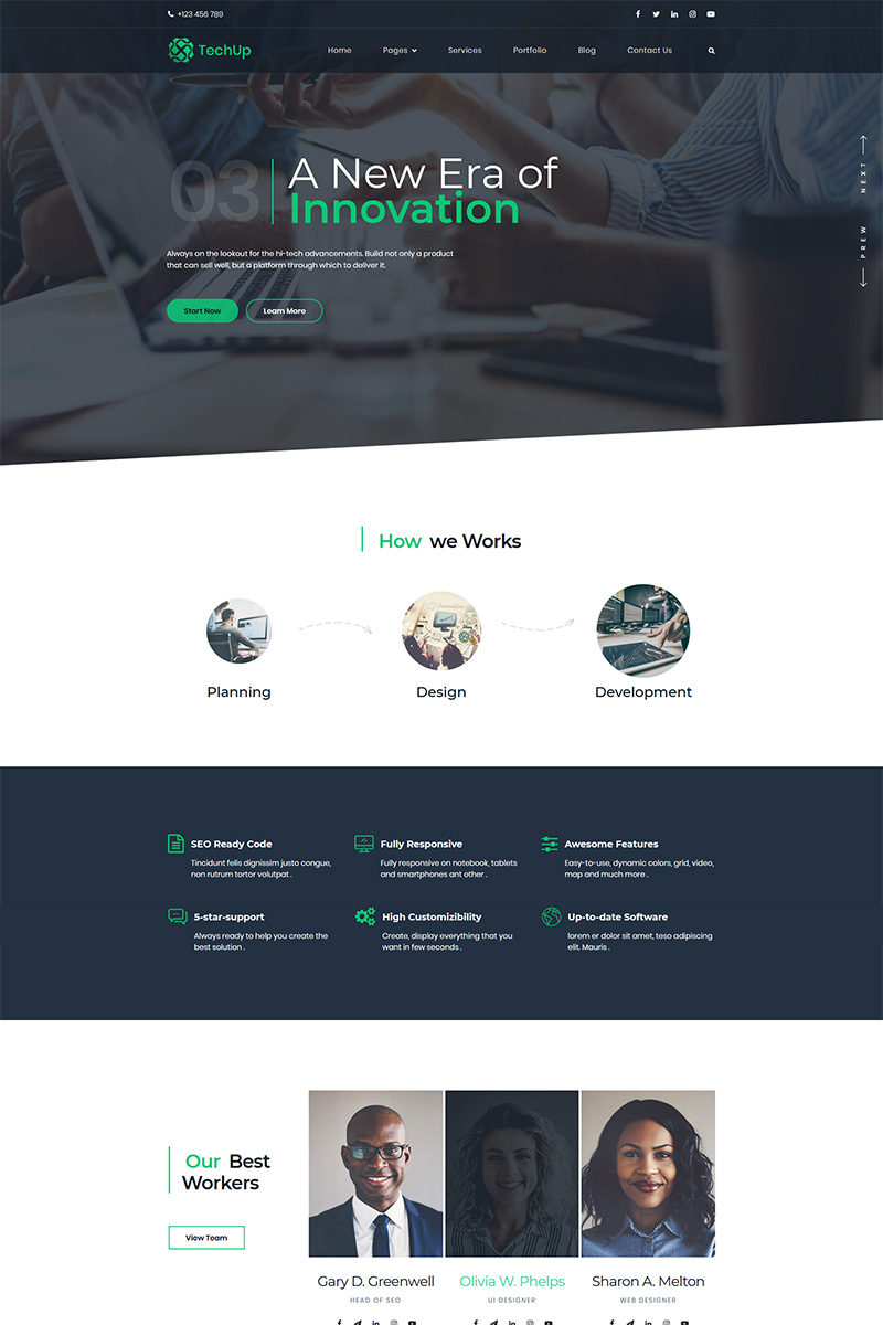 WordPress Themes