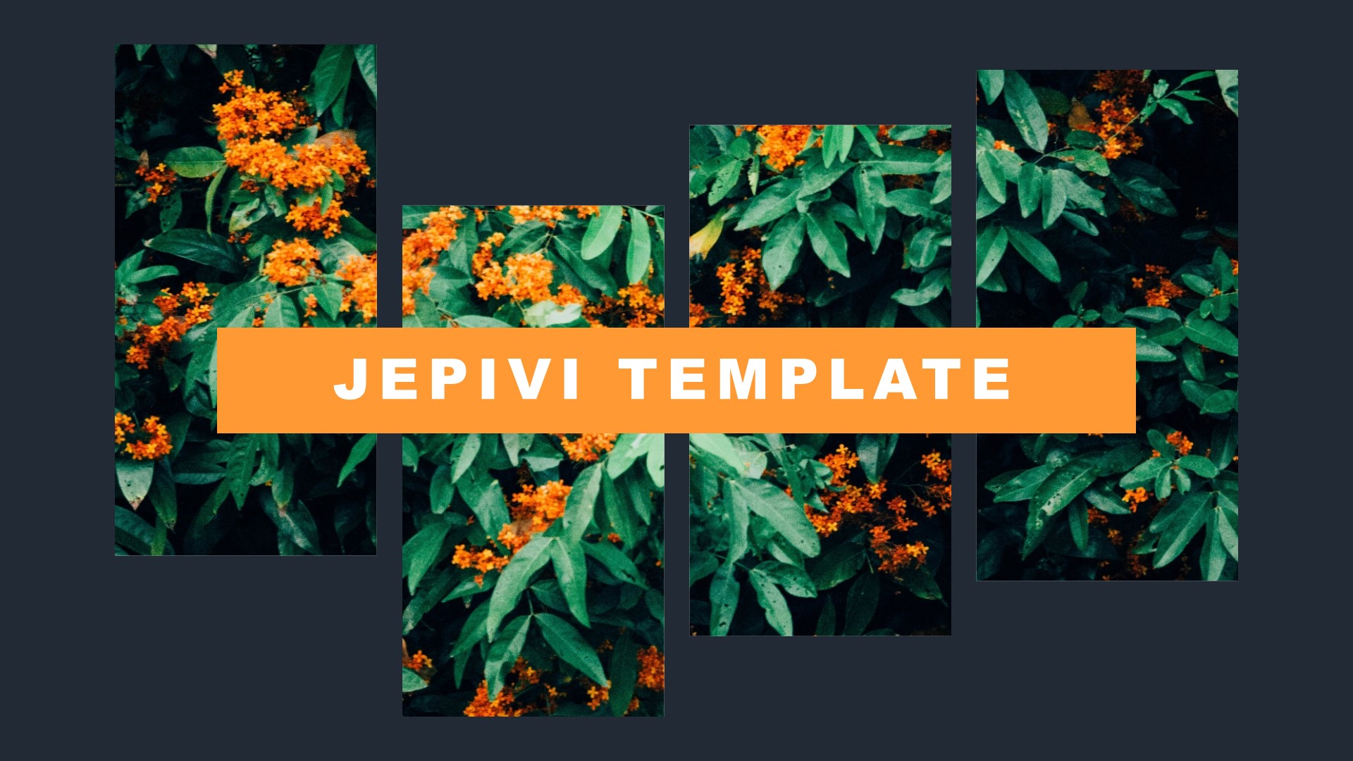 Jepivi - Creative Image PowerPoint template
