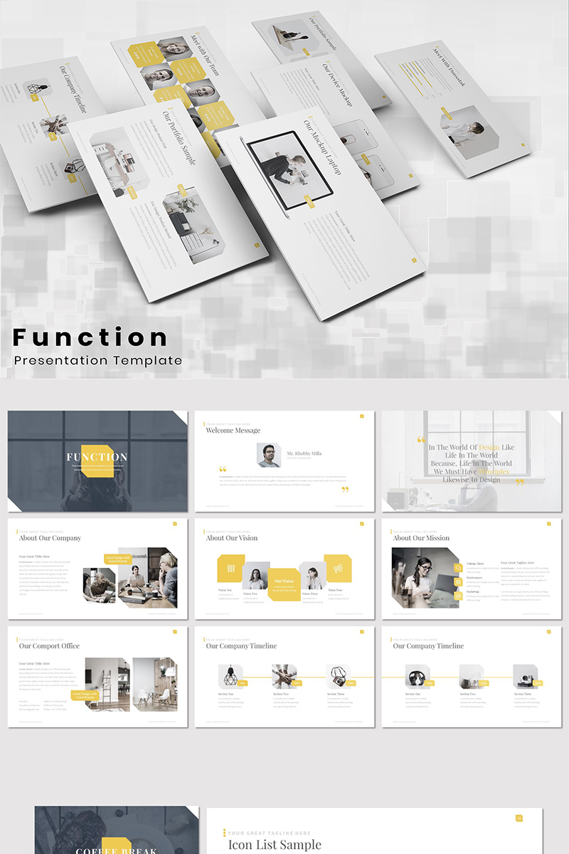 Function - PowerPoint template