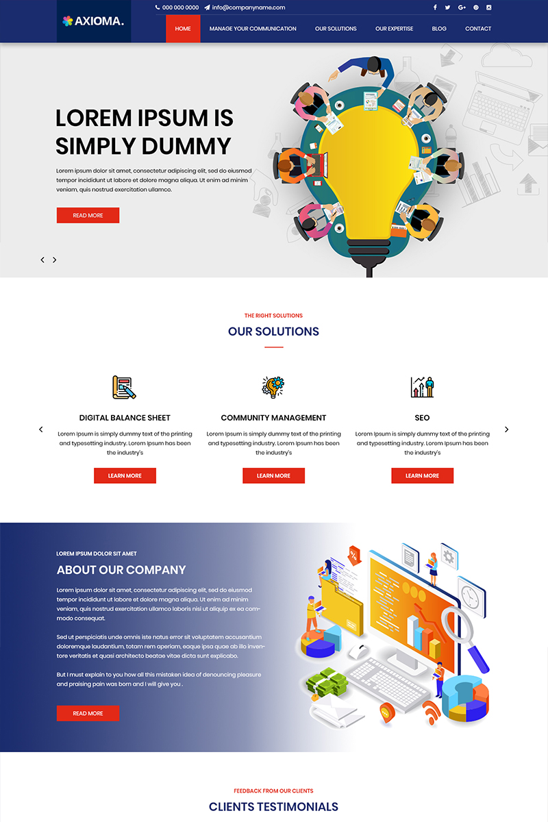 PSD Templates