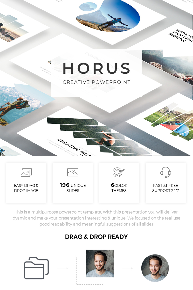 Horus - Creative PowerPoint template