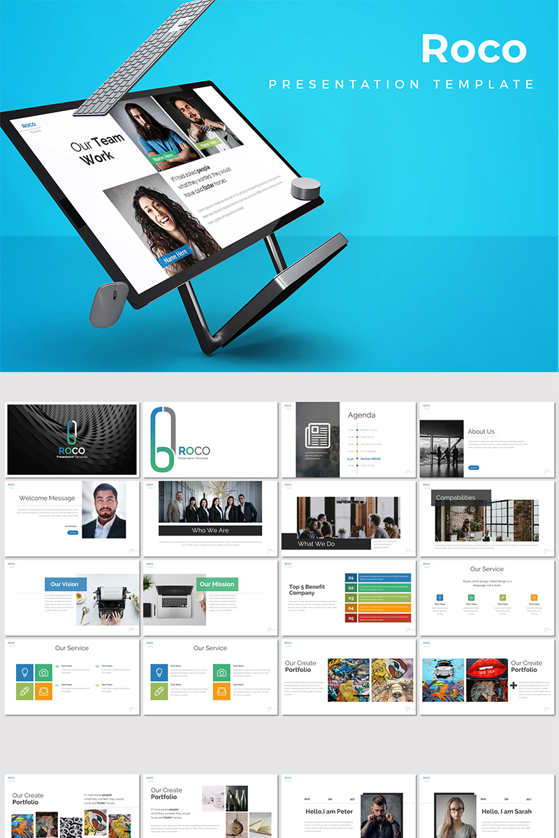 Roco - PowerPoint template