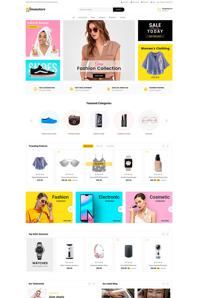 Thèmes Shopify