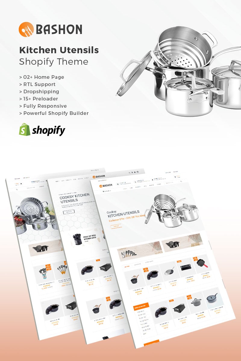 Shopify Eshop Πρότυπα