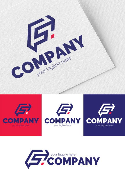 Logo template Preview