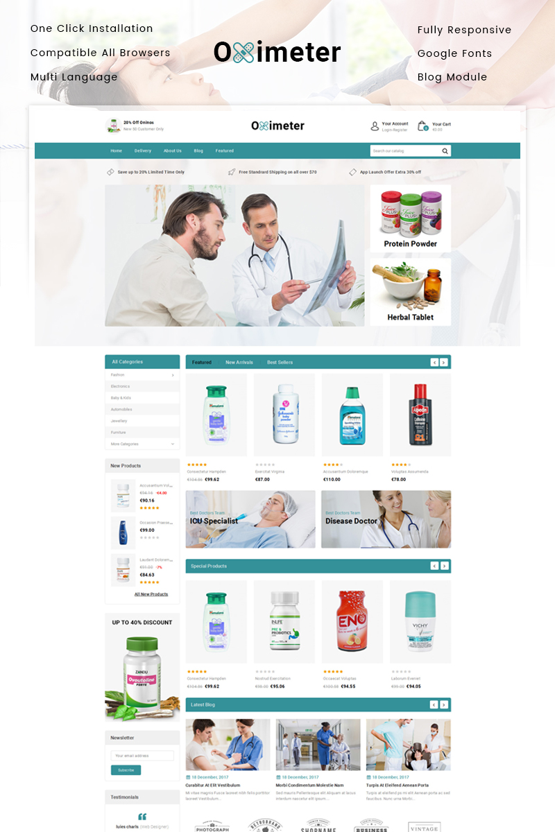 PrestaShop Themes