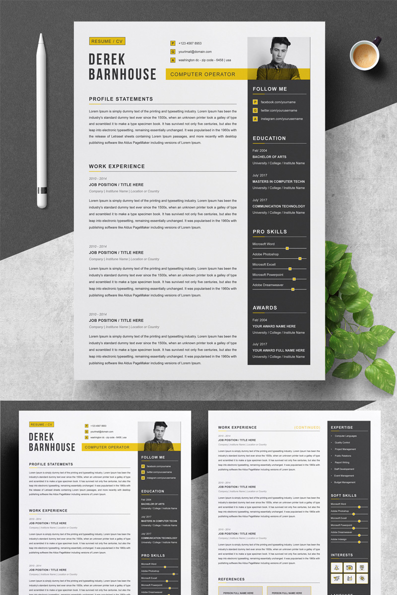 Resume Templates