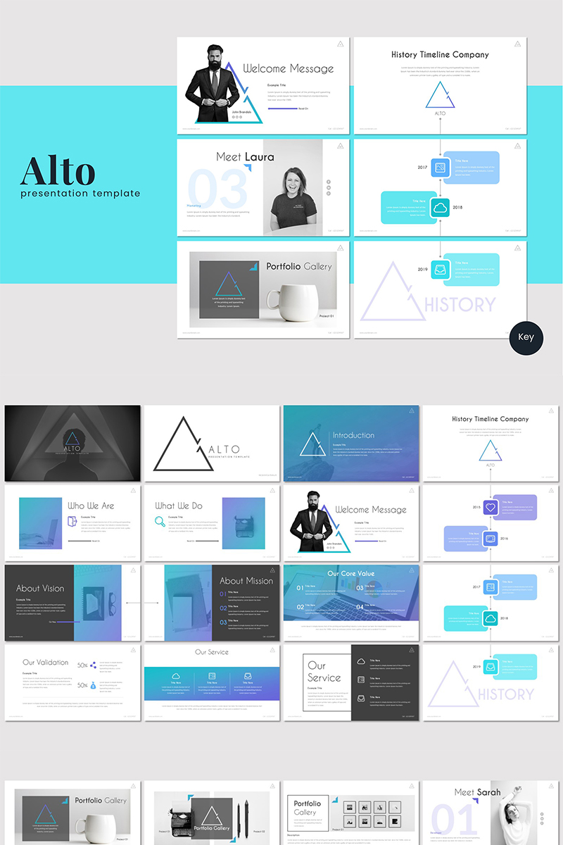 Keynote Templates