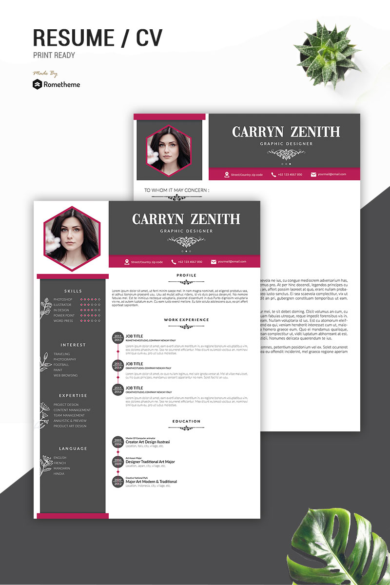 Resume Templates