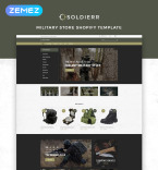 Shopify Themes template 83529 - Buy this design now for only $139