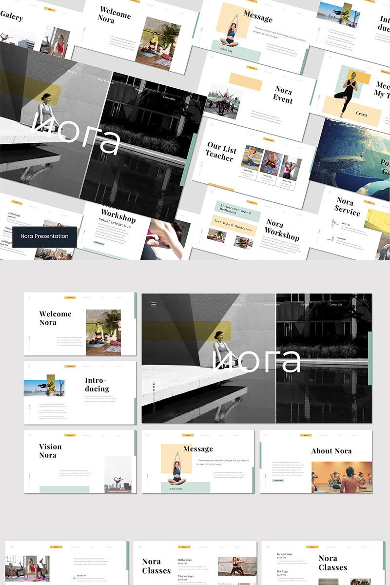 Nora 2 - PowerPoint template