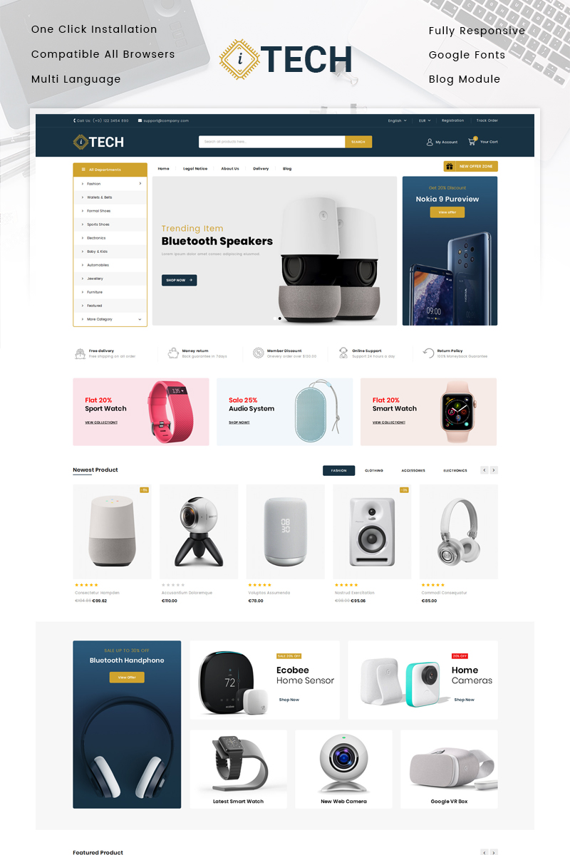 PrestaShop Themes