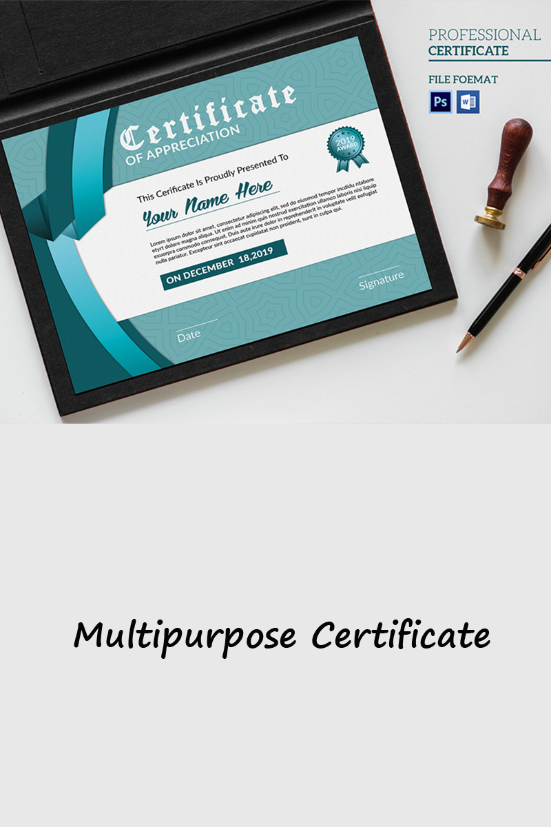 Certificate Templates