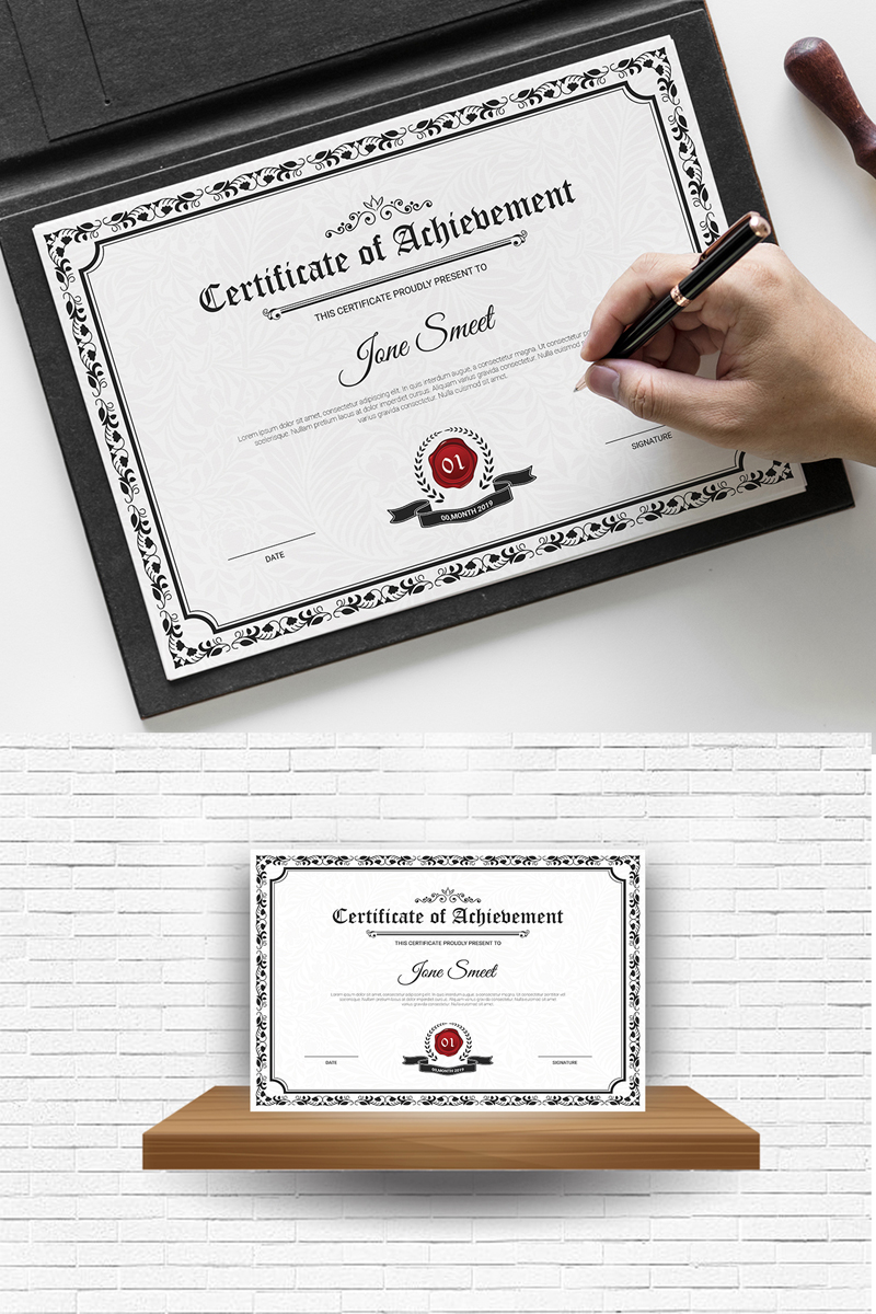 Certificate Templates