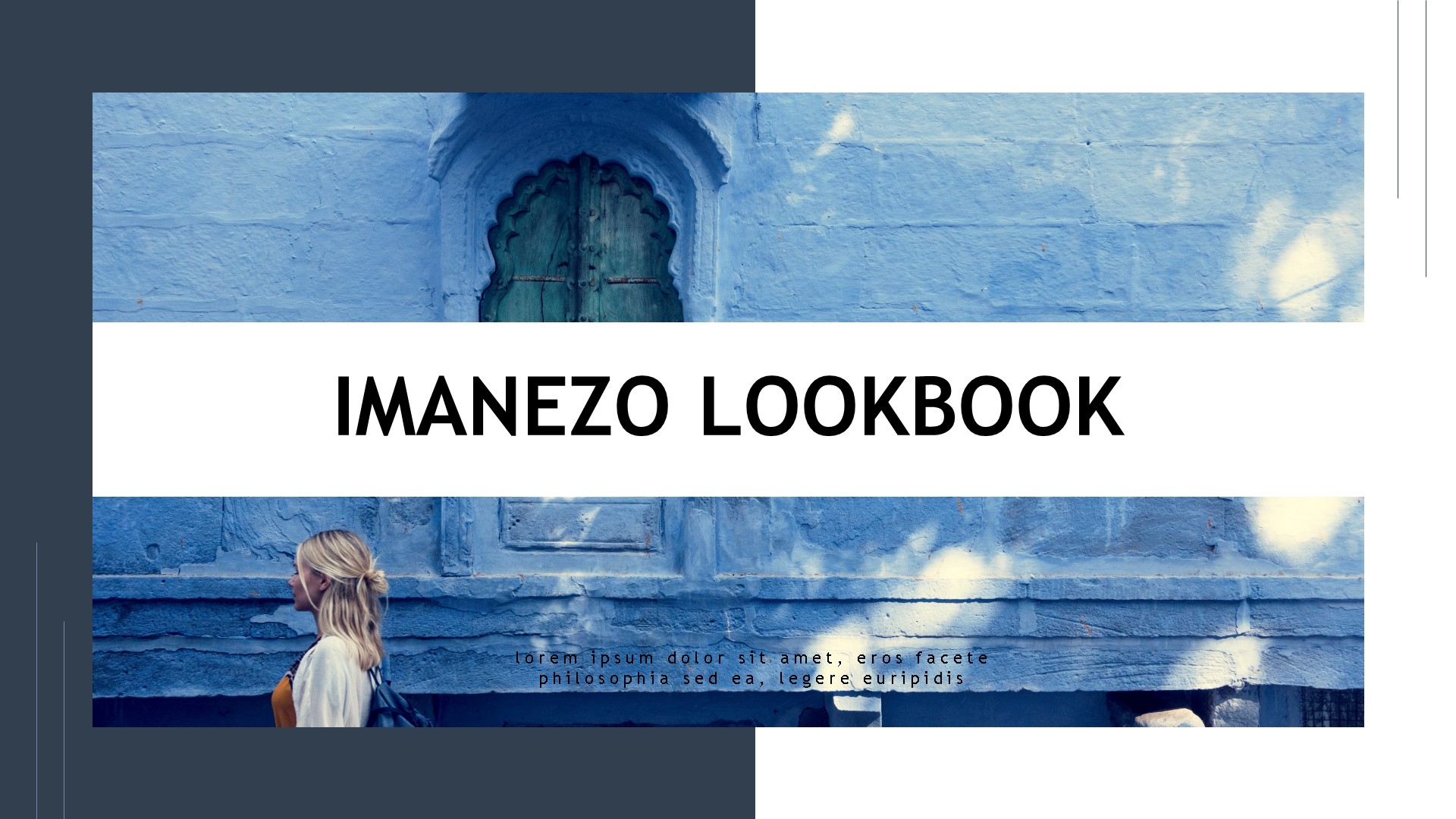 Imanezo - Lookbook Presentation PowerPoint template