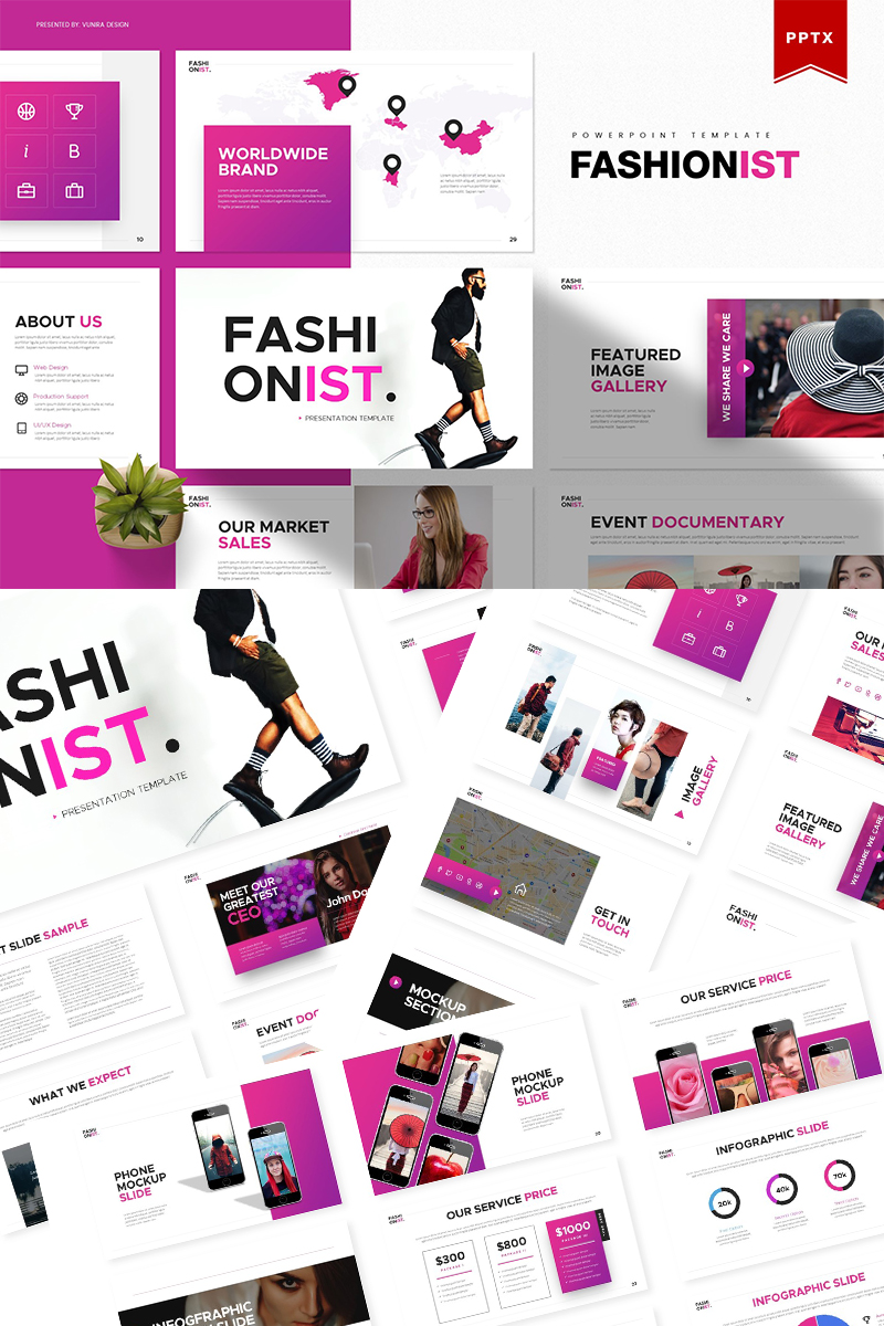 Fashionist | PowerPoint template