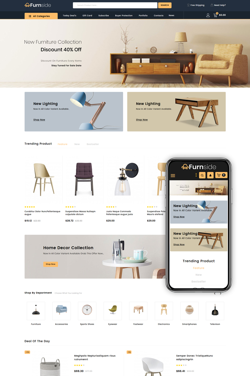 PrestaShop Themes