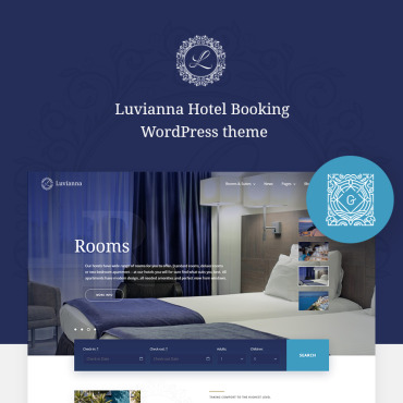 Template Hoteluri WordPress #84014