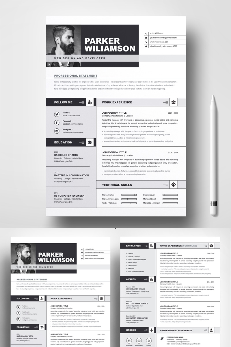 Resume Templates