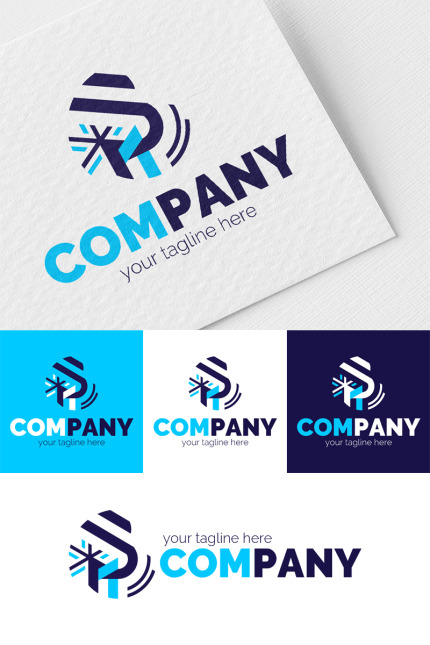 Logo template Preview