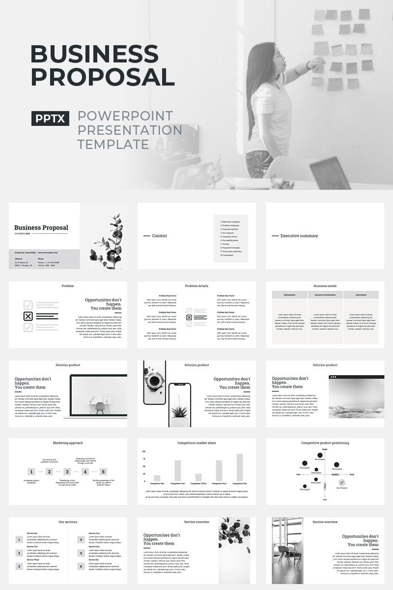Business Proposal PowerPoint template