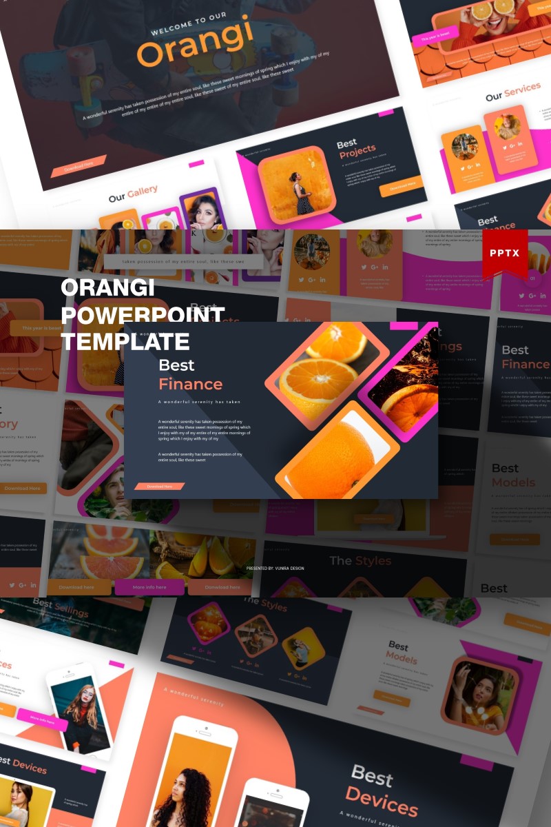 Orangi | PowerPoint template