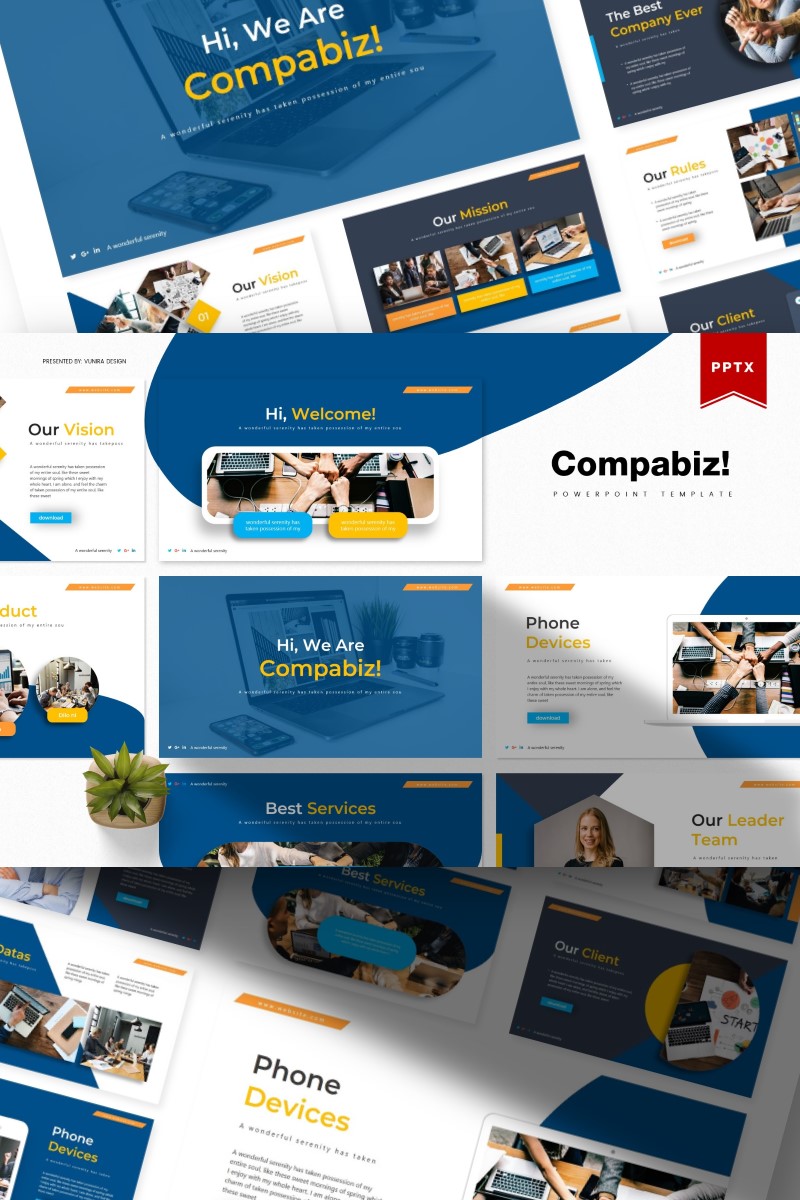 Compabiz | PowerPoint template