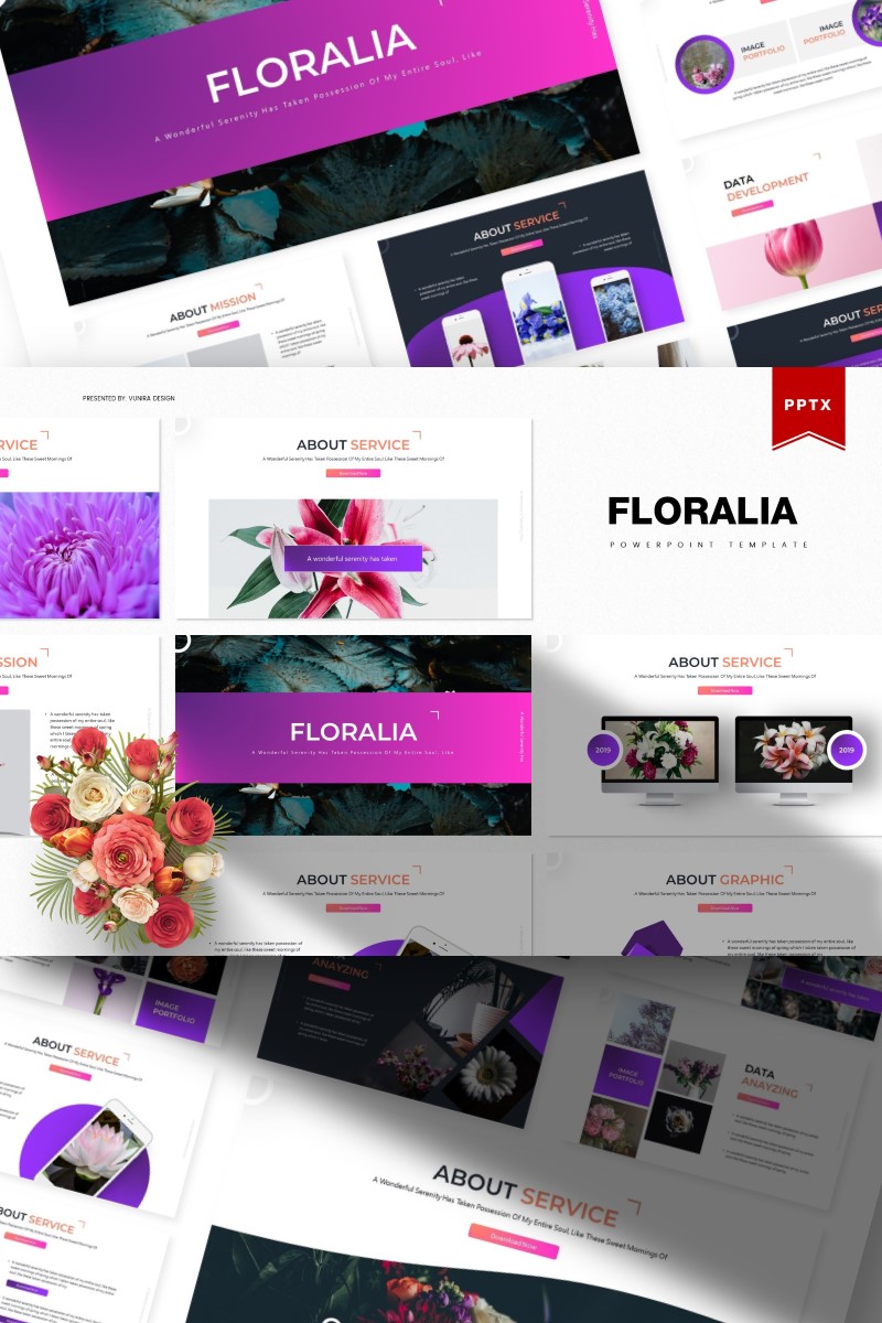 Floralia | PowerPoint template