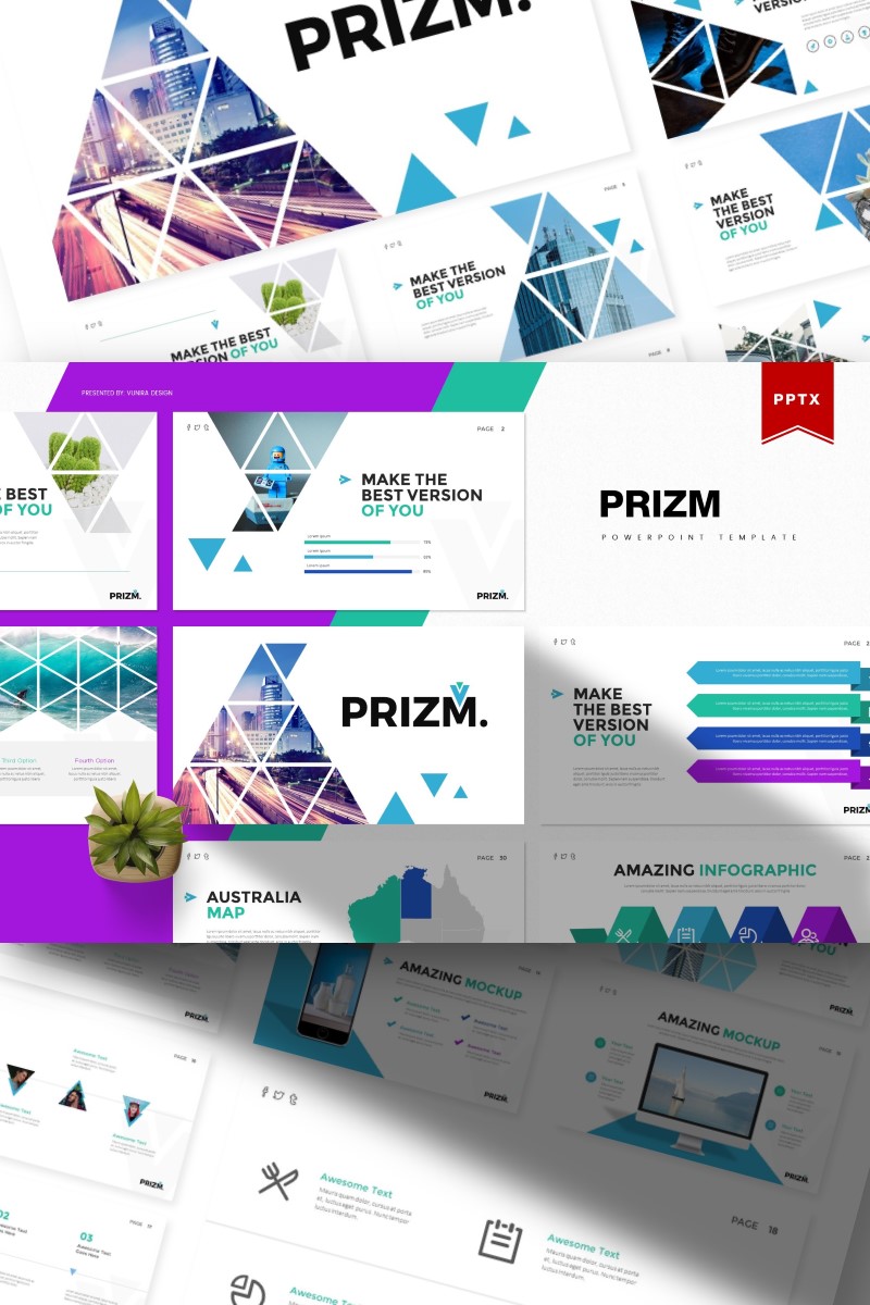 Prizm | PowerPoint template
