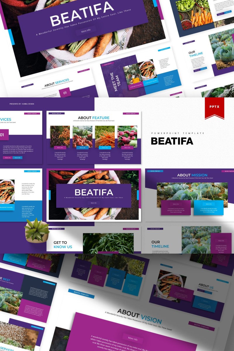 Beatifa | PowerPoint template