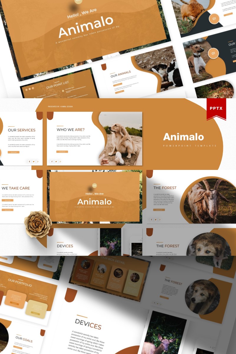 Animalo | PowerPoint template